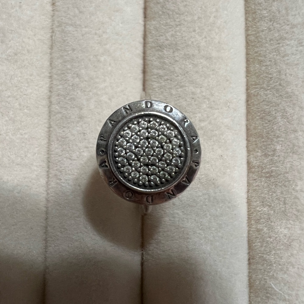 Authentic Pandora Silver Ring - image 4